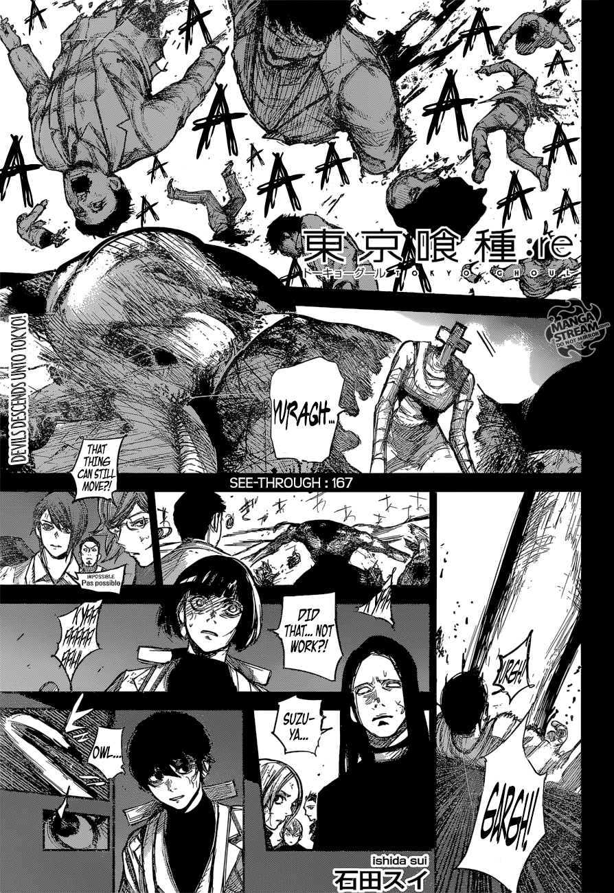 Tokyo Ghoul:re Chapter 167 1